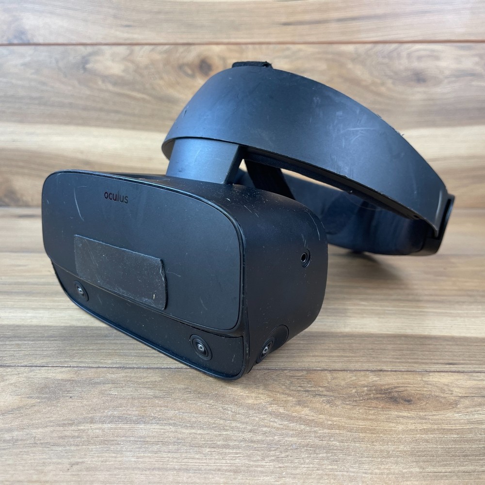 Oculus Virtual Reality Gaming Headset Black Only Built-in Microphone PC-Powered