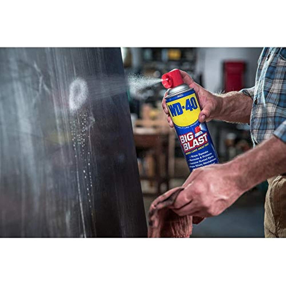 WD-40 Multi-Use Product with Big-Blast Spray, 18 OZ