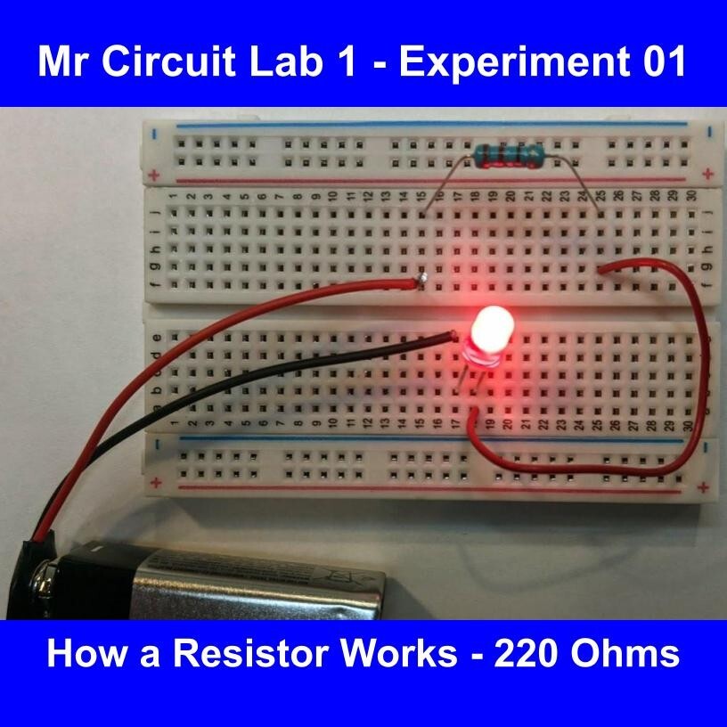 1101-P Basic Electronics and Lab with online lessons and quizzes - Mr Circuit