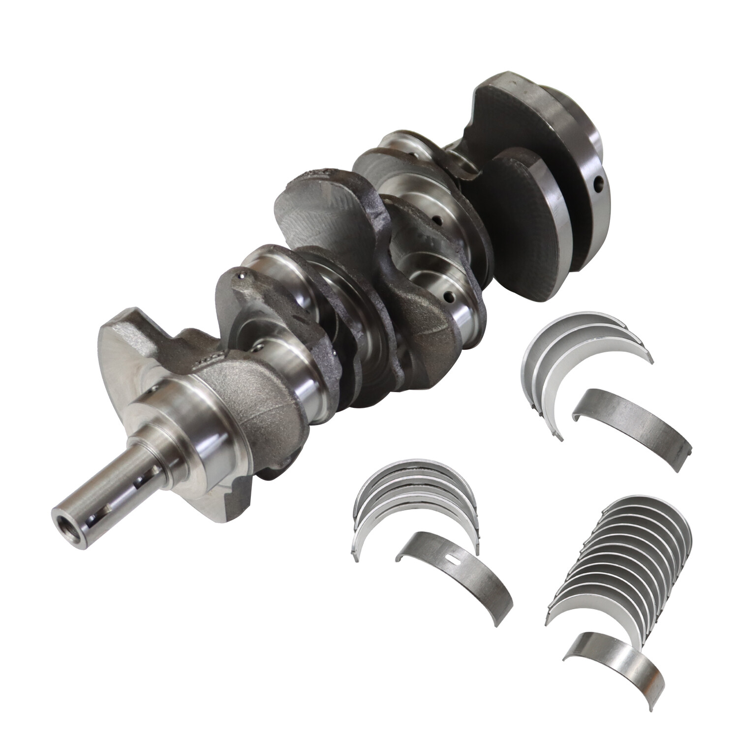 Crankshaft with Main Rod Bearing Set Fit For 11-16 Hyundai Santa Fe Sorento 3.3L