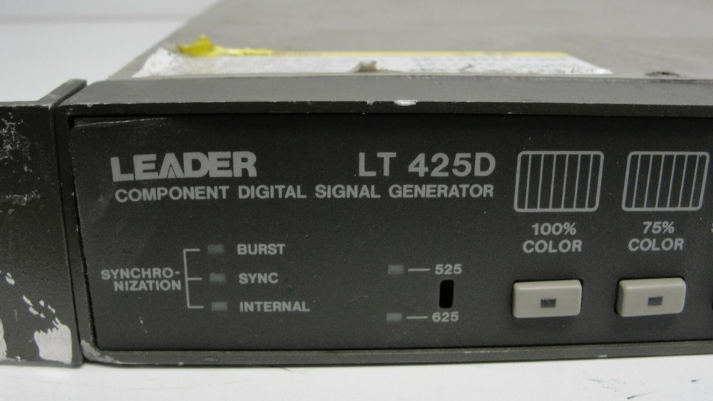 Leader LT 425D component digital signal generator