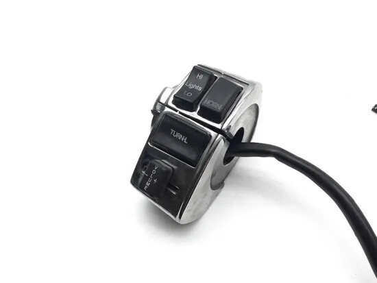 Left Headlight Bar Switch 87 Harley-Davidson Electra Glide Classic FLHTC 2124 x