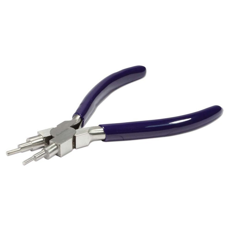 6 Step Bail Making Pliers for bails & looping, etc