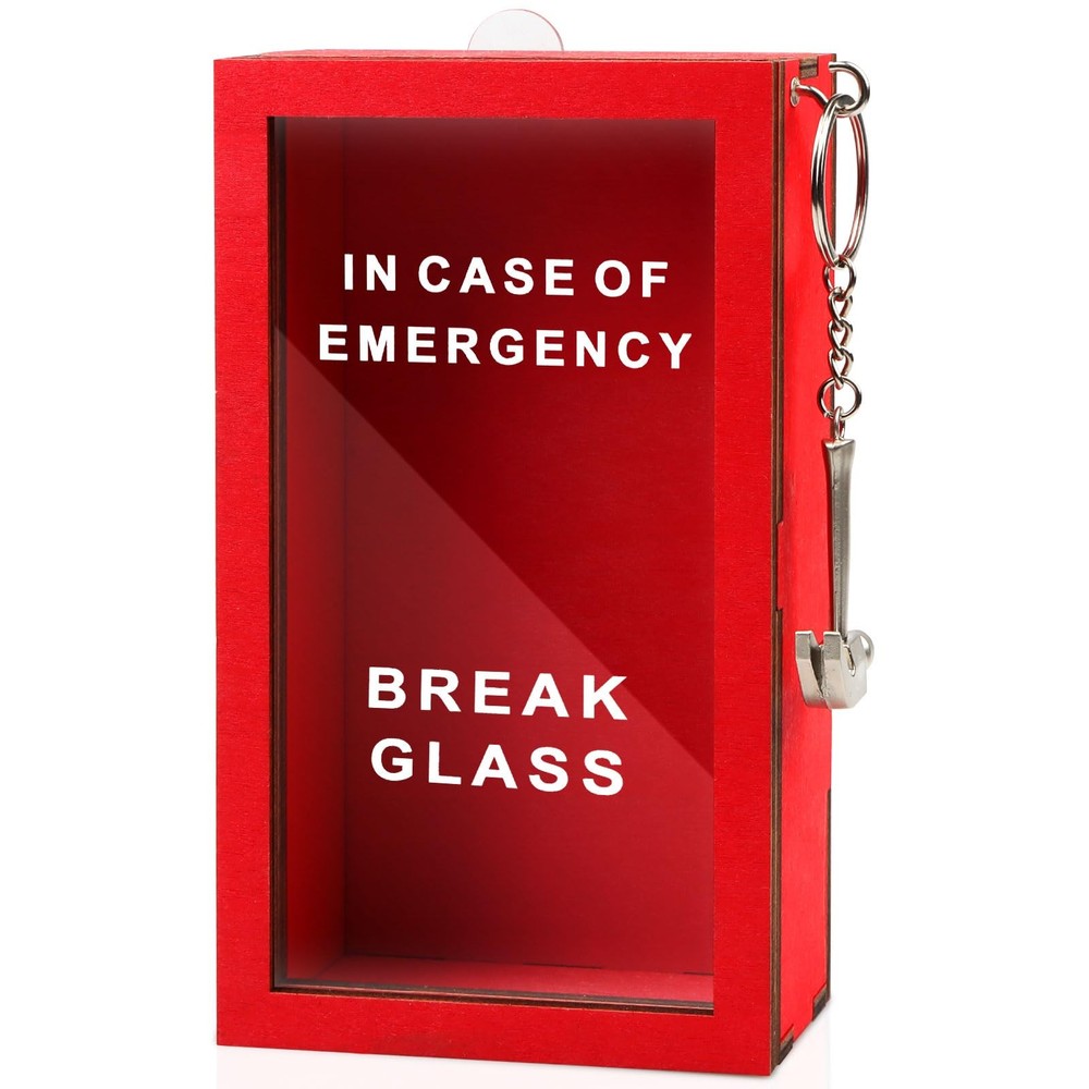 WenmthG Funny Gift Emergency Box - Create Self Small, Regular