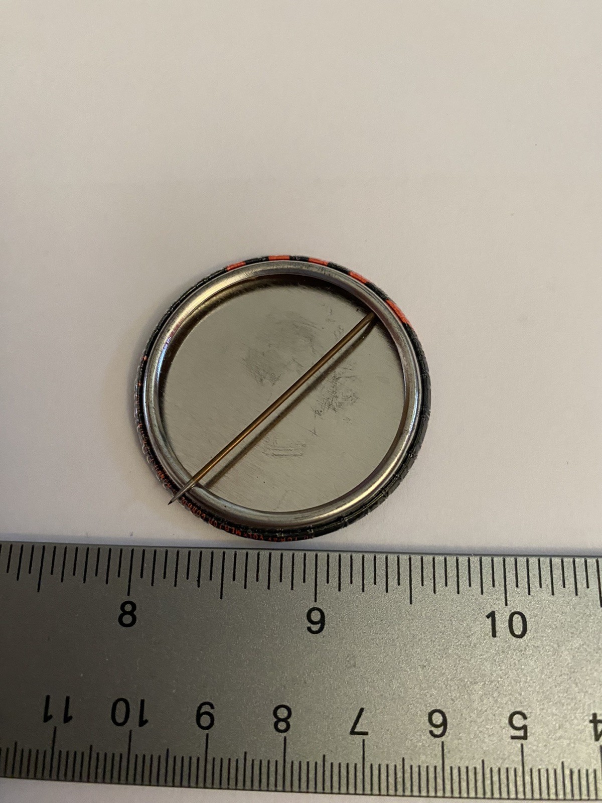 Re-Elect Volkmer Congressman Missouri Pin Back Button P142