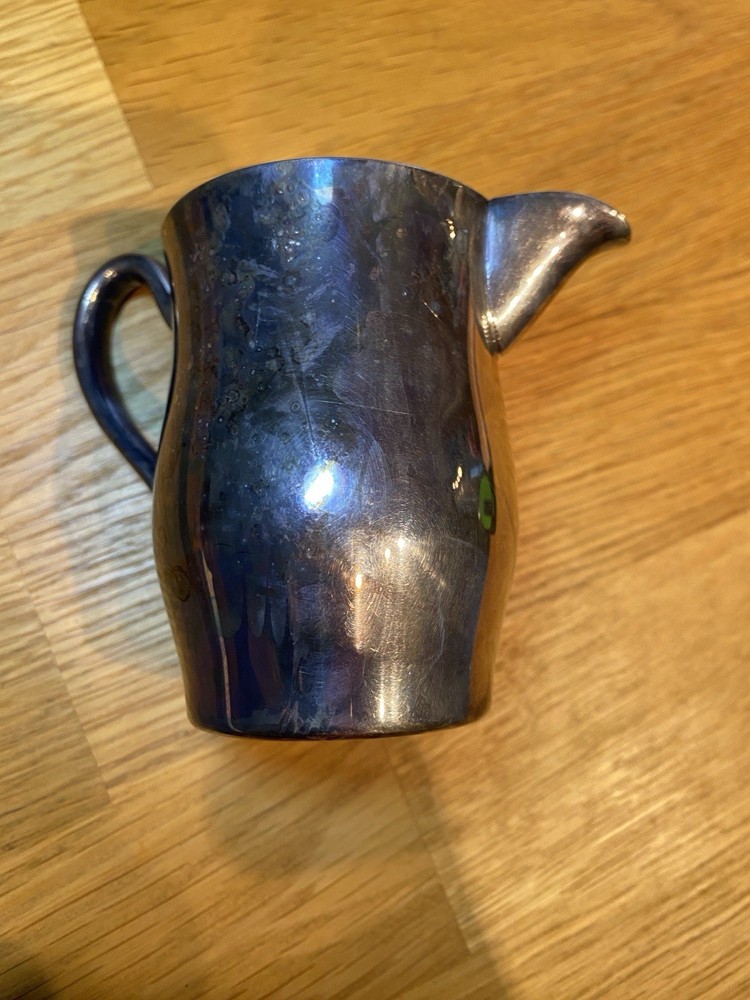 Academy Silver On Copper Small Pitcher 16