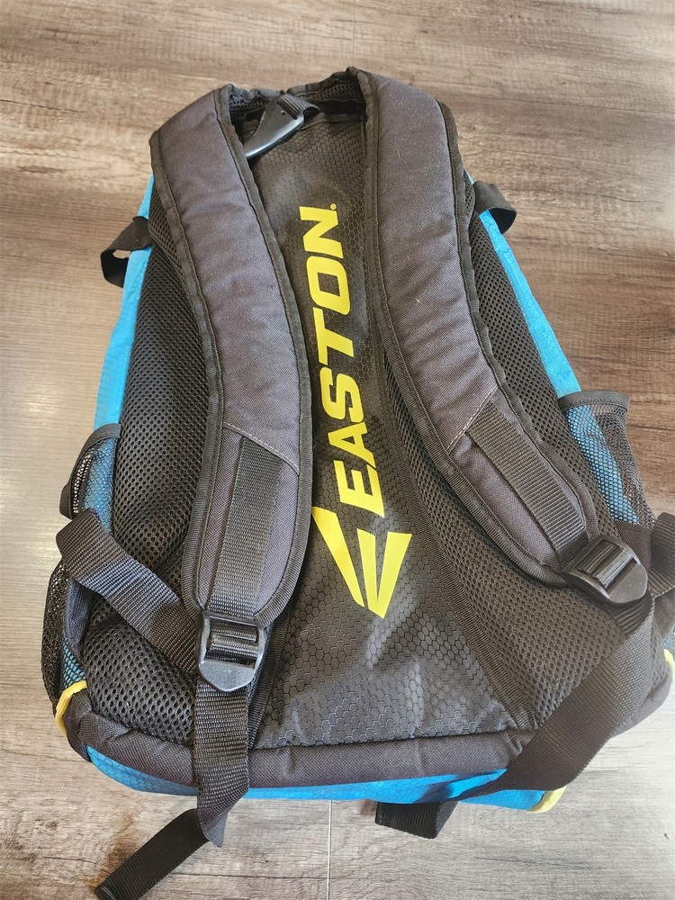 Easton Blue Baseball Bat Bag Used