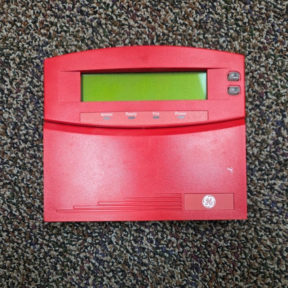 CADDX GE Security Interlogix NX-148E CF LCD Red Keypad
