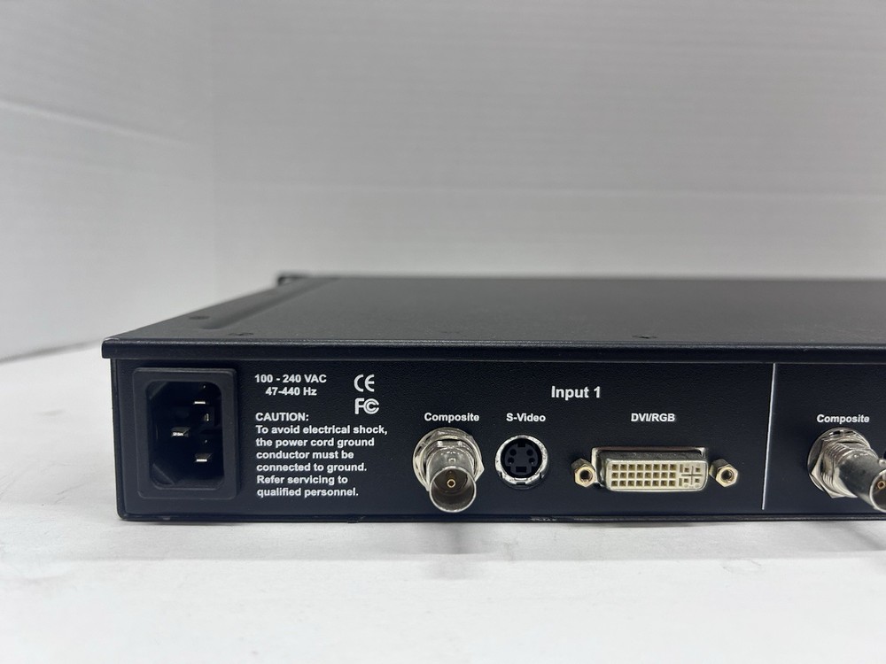 RGB Spectrum Quadview 2+2 Display Processor