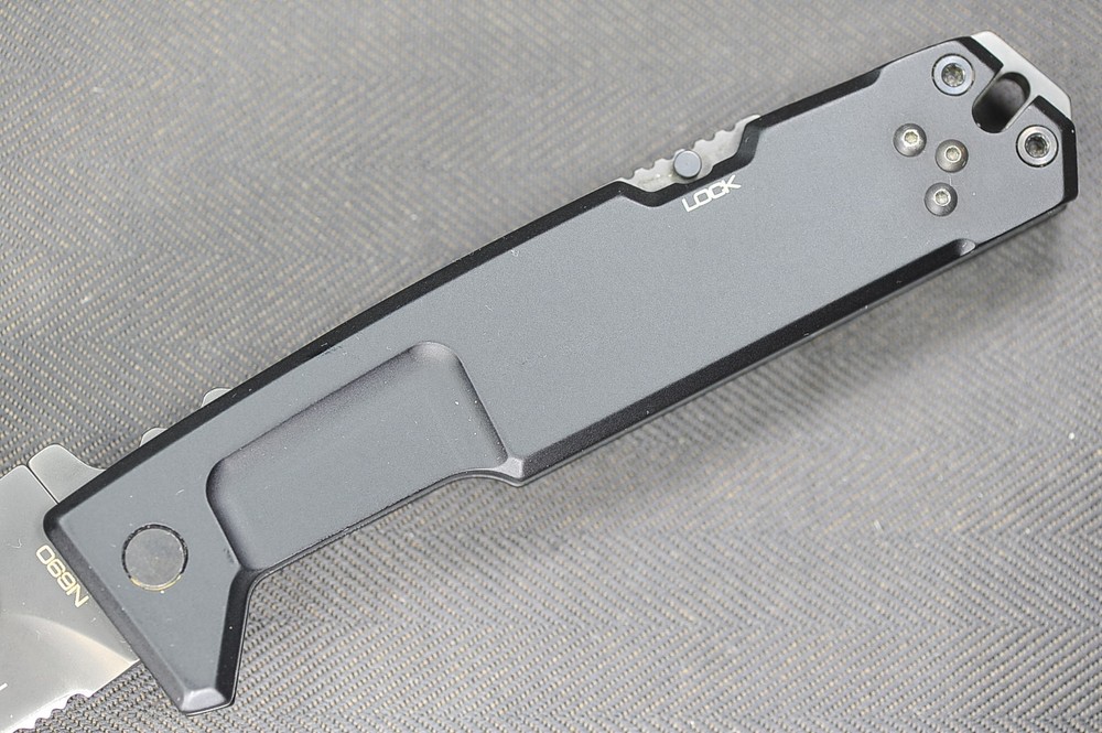 Extrema Ratio M.P.C. (Multi Purpose Compact) Folder. ACCIAIO