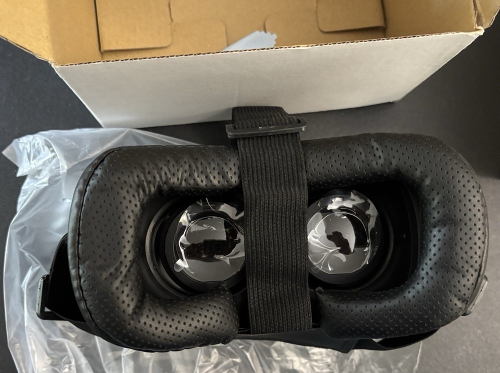 3D Glasses VR Box Headset Google Virtual Reality Android & iOS Phone Compatible