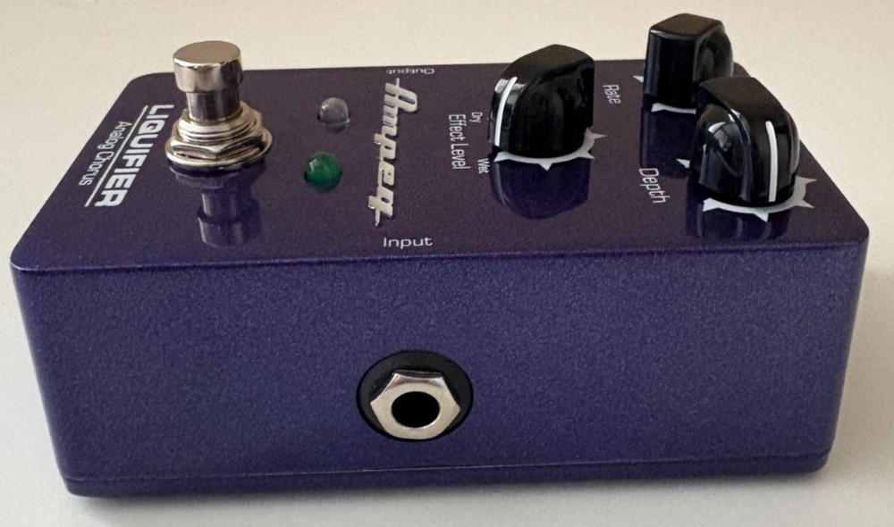 Ampeg Liquifier Analog Chorus Effects Pedal - Open Box