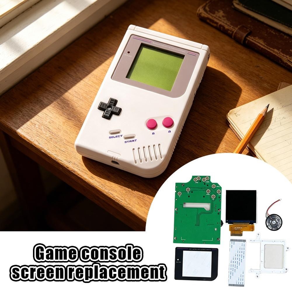 High Light LCD Screen Kit For Nintendo Game Boy GB Console