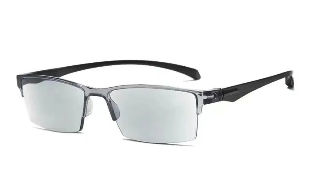 Smart Automatic Zoom Reading Glasses Anti Blue Ray Eyeglasses Autofocus Power...