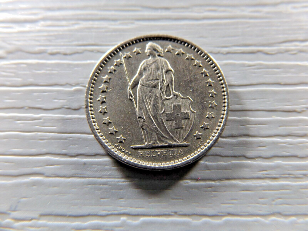SWITZERLAND 1979 Half Franc