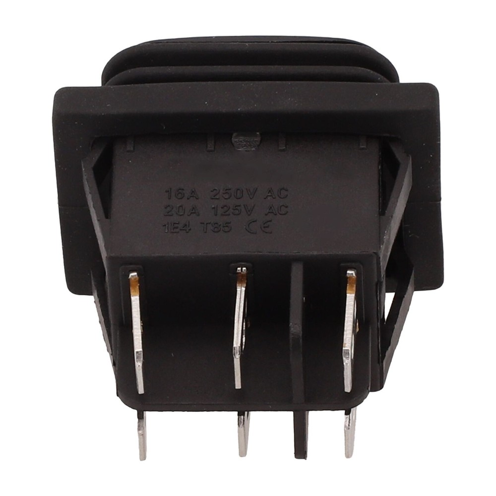For DIY Electronics Momentary Polarity Reverse Switch Spring Back To Center
