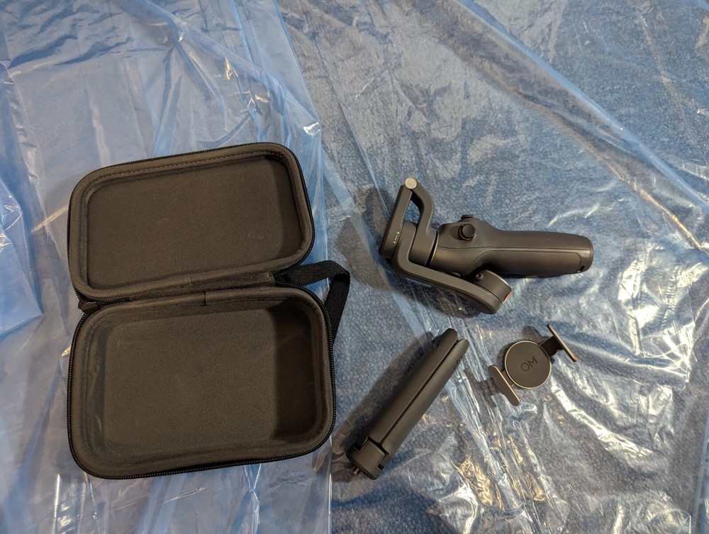 Osmo Dji Camera Mount Academy om6-e07qpa kit