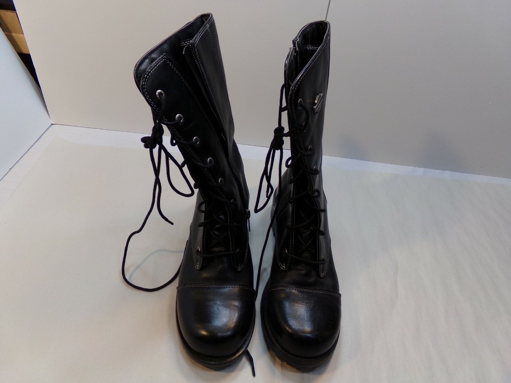 Harley-Davidson Women's Boots - Lightly Worn NICE - 10