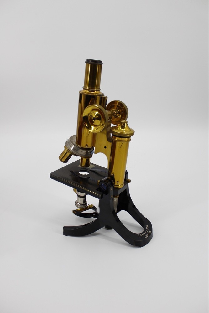 Col. E.V. Whitby’s Boxed Microscope by J.Swift & Son