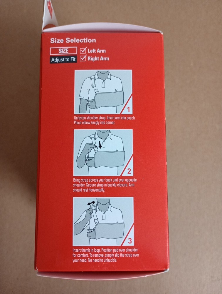 ACE Arm Sling One Size ADUSTABLE U12C