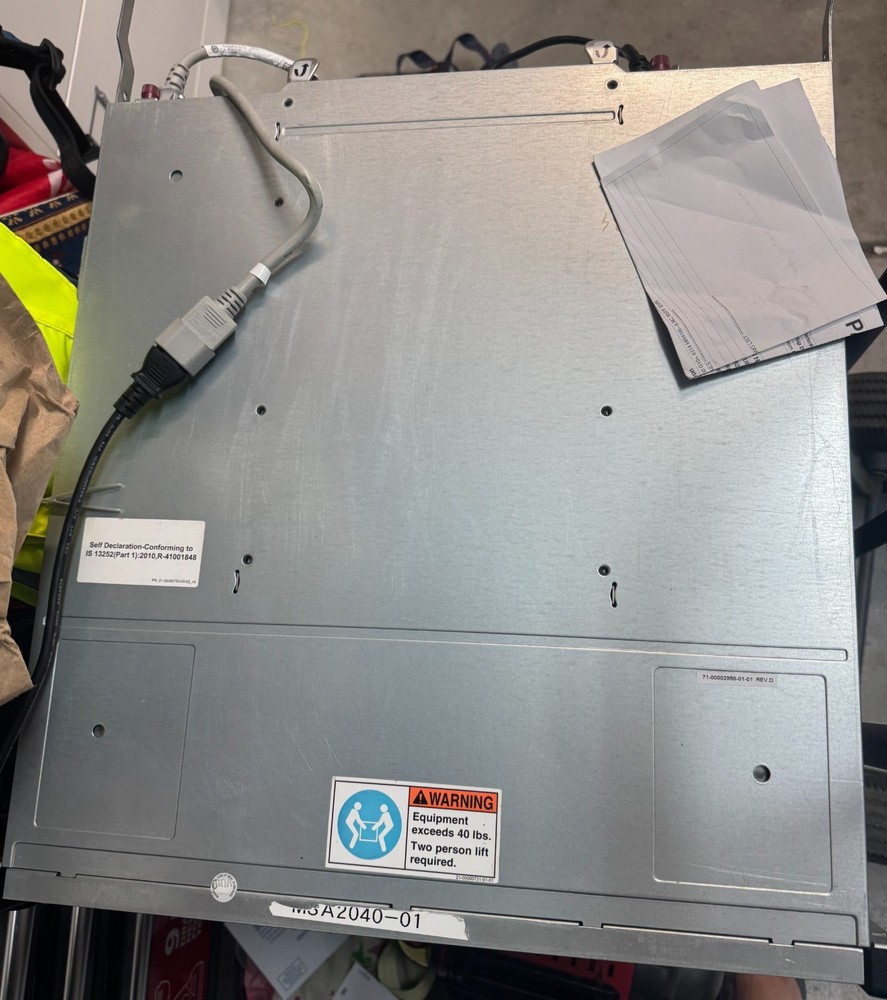 HPE MSA2040