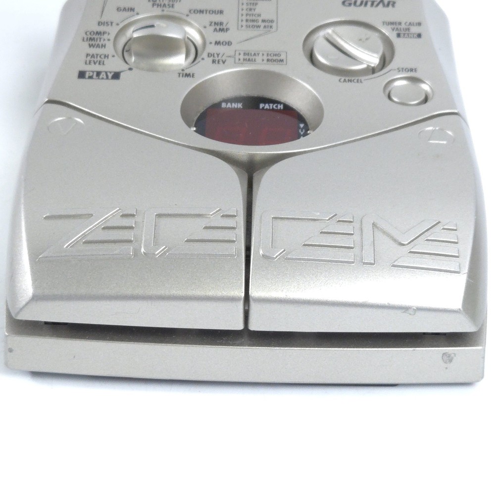 UNTESTED/AS IS/GOOD COSMETICALLY Zoom 505II Guitar Multi Effects Processor Pedal