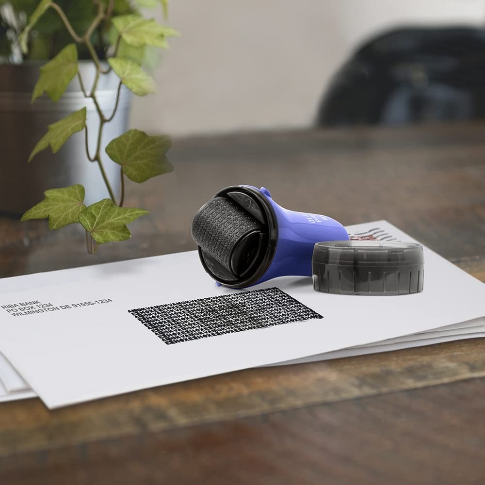 Wide Advanced Security Roller by Guard Your ID for Fast and Easy Privacy Prot...
