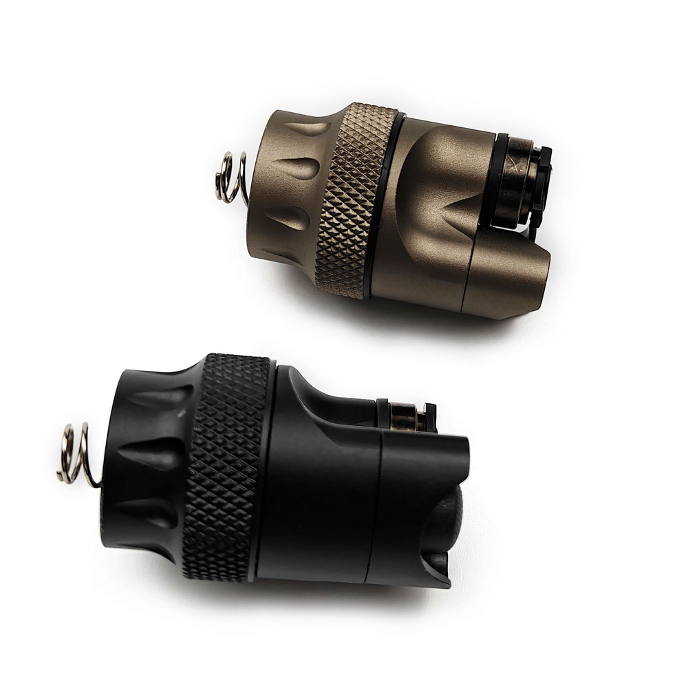 Tail Cover Cap Light Switch Replacement Accessories for M300/M600 LED Flashlight