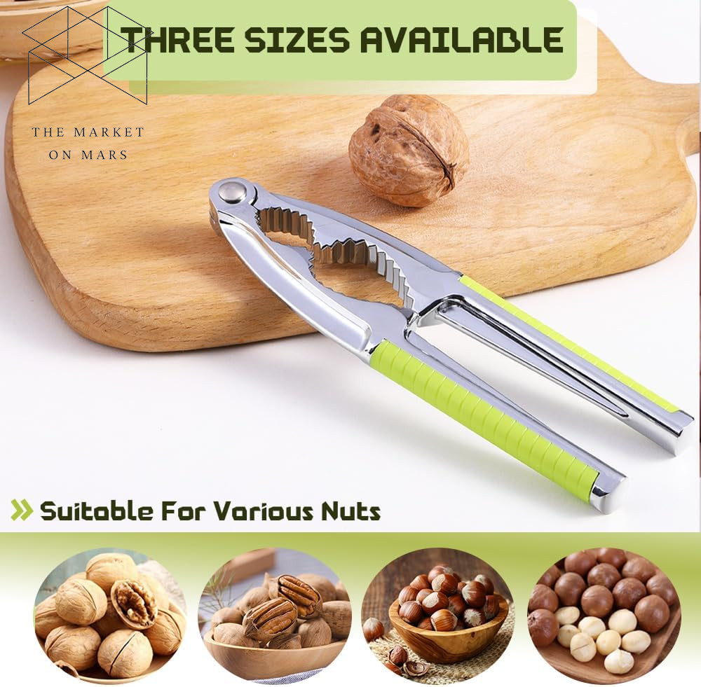 Nut Cracker, Nutcracker, Seafood Tools, Walnut Cracker for All Nuts 👍👌