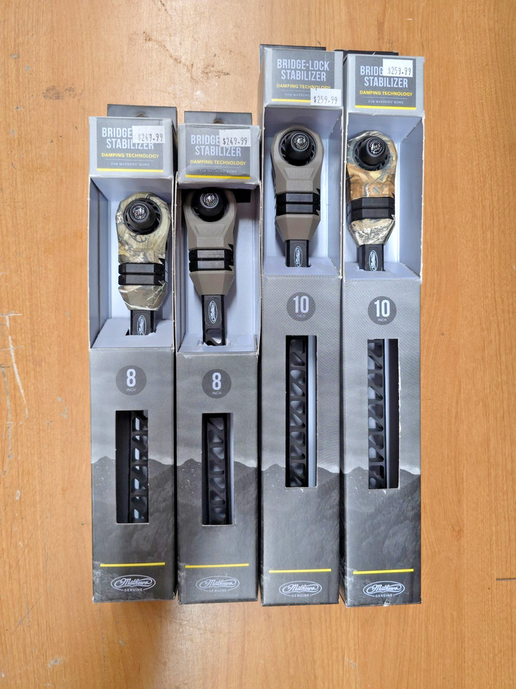 Mathews Bridge-Lock Stabilizer 8" & 10" - Granite / RT Edge
