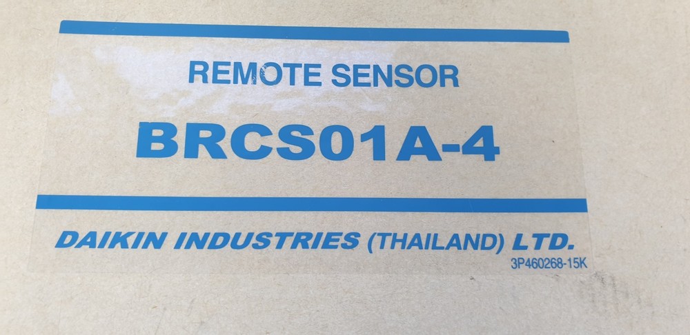 Daikin BRCS01A-4 Remote Aircon Temperature Sensor with Cable - Unused