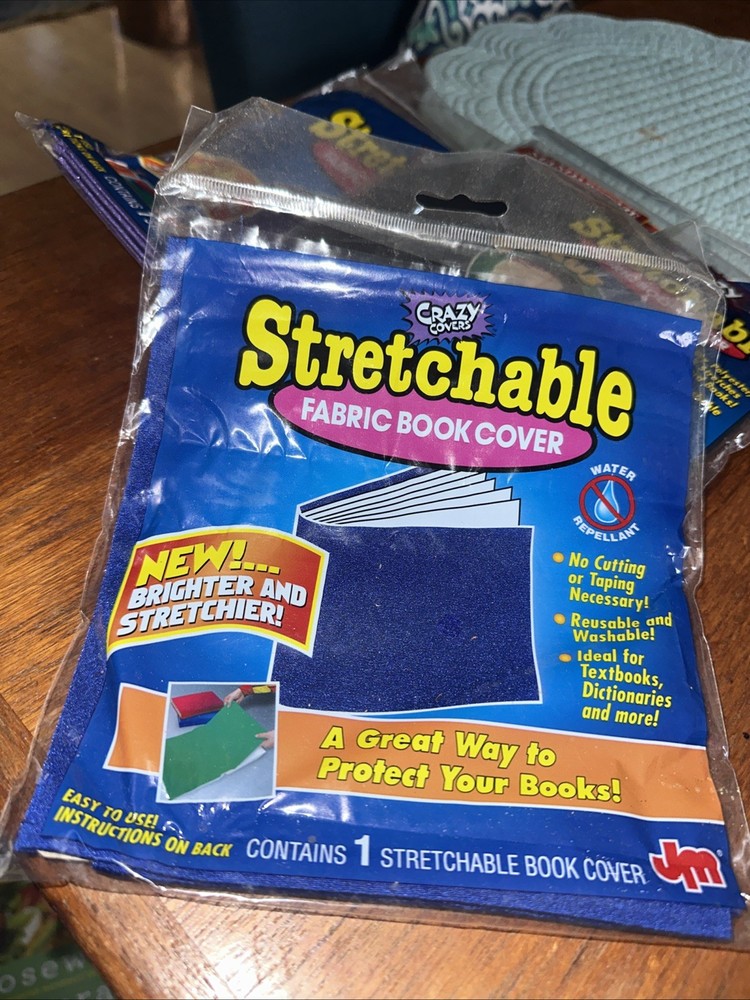 3 Stretchable Book Covers