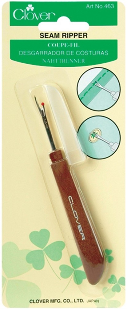 Clover 463 Seam Ripper-5" (3Pk)