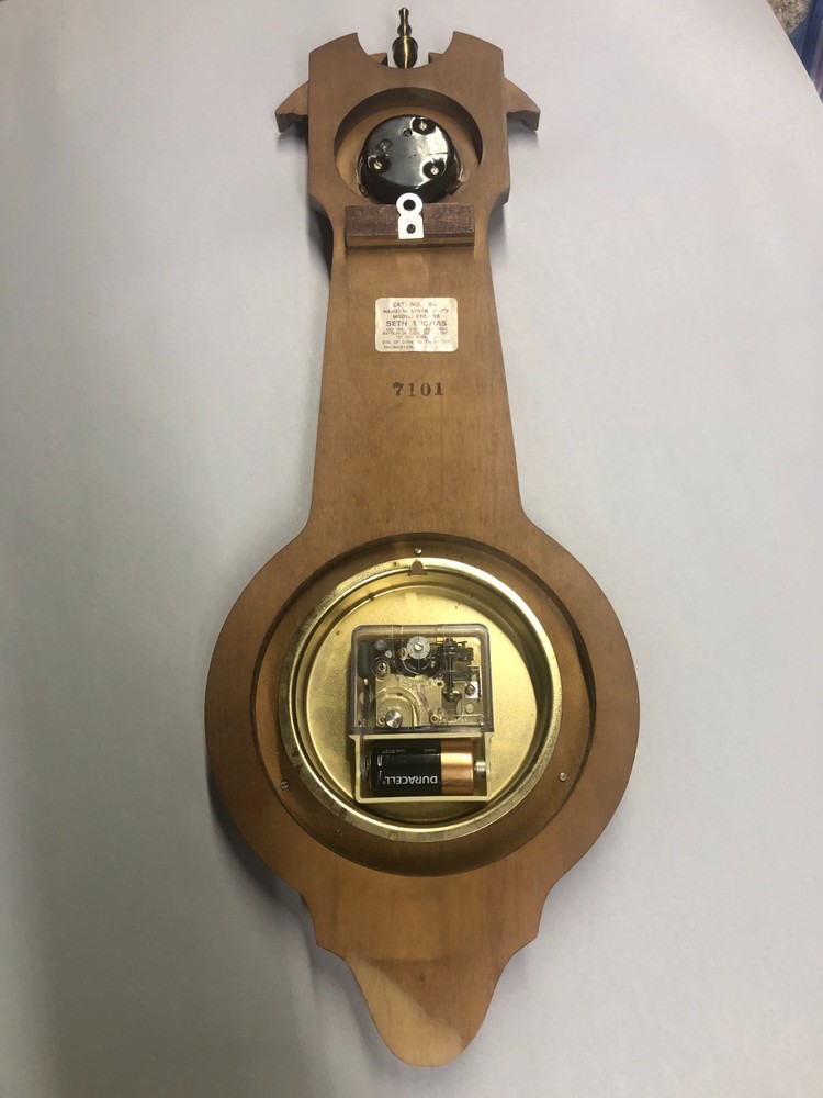 Seth Thomas Clock Comb "WEATHER SPIRT" Mod. E322-016 (3129)