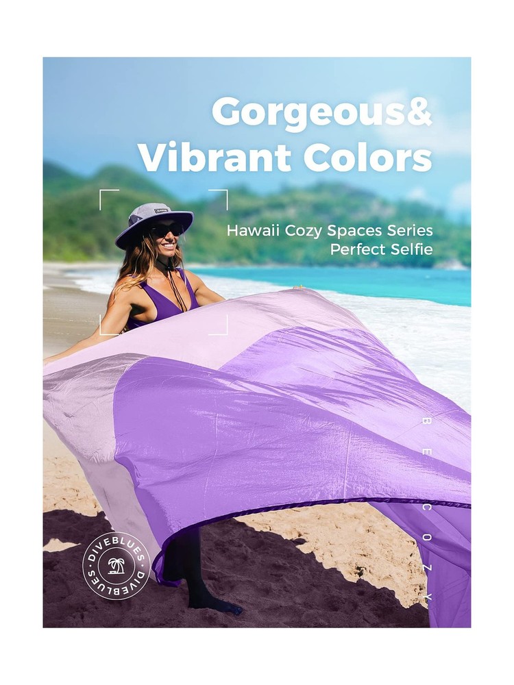 OCOOPA Extra Large Beach Blanket, Sand Free, Large Oversized Camping Mat, Com...
