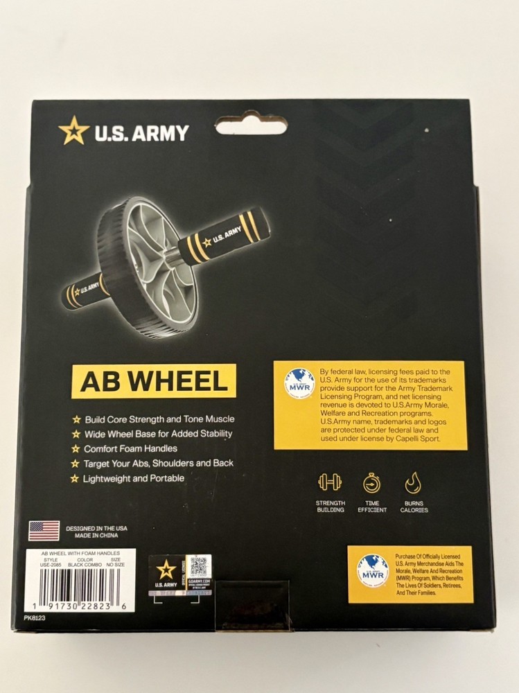 US army ab wheel