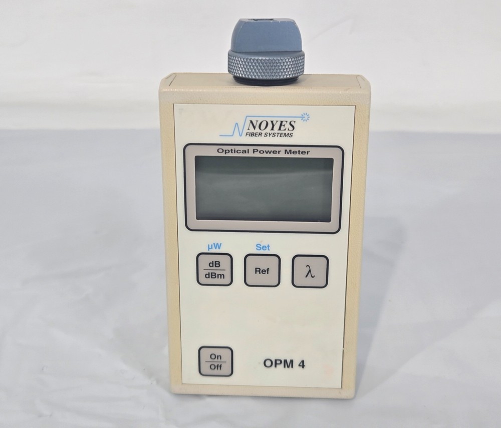 Noyes OPM4 Optical Power Meter Unit