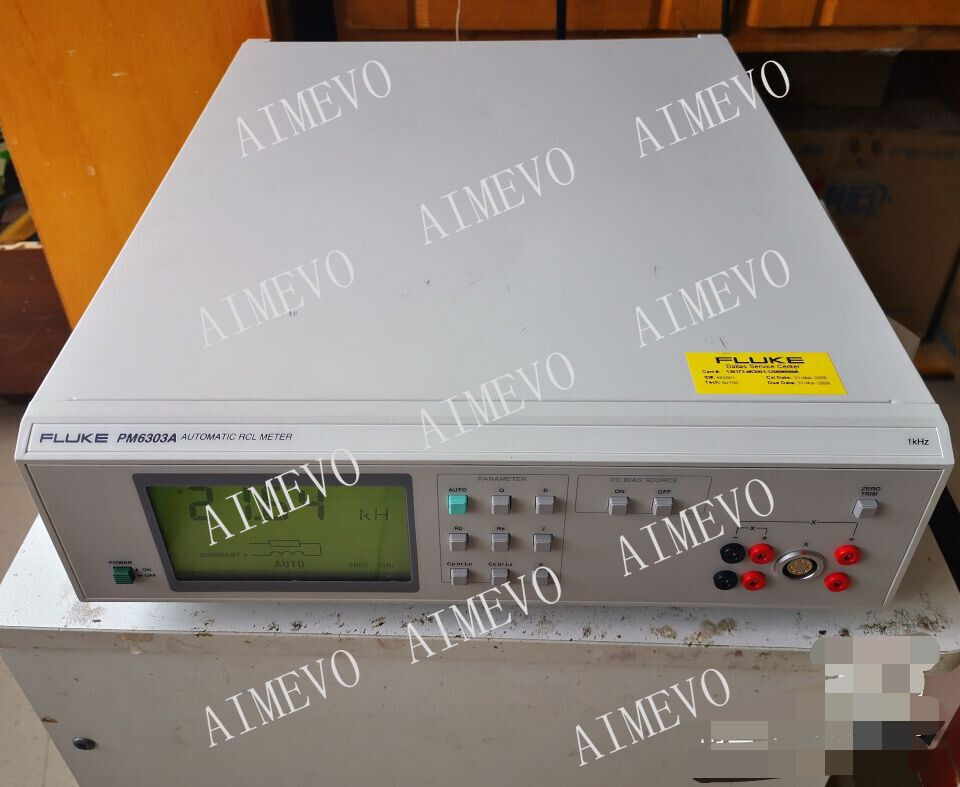 Fluke Philips PM6303A Automatic RCL Meter USED
