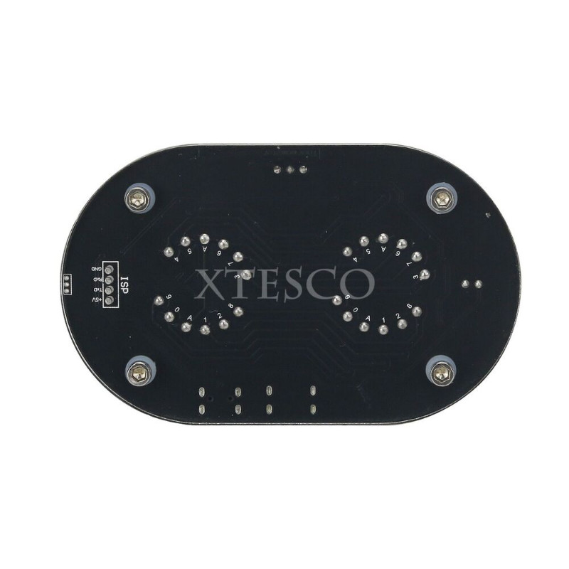 IN-18 2-Digit Nixie Tube Thermometer Creative Desktop Thermometer