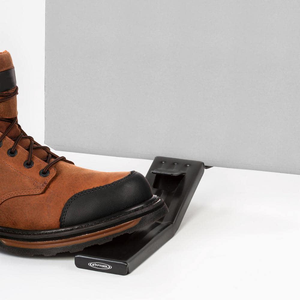 Drywall Panel Foot Lift Lever