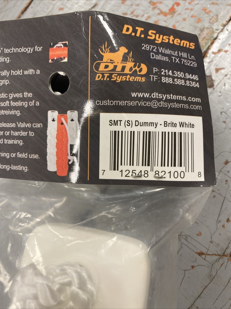 DT Systems Super Pro Dummy Soft Mouth Trainer NEW