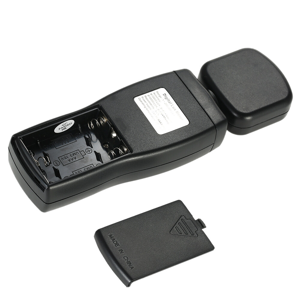 SMART SENSOR 0-200000 Lux Digit Lux Meter Illuminometer Luminometer MAX/MIN O6D1