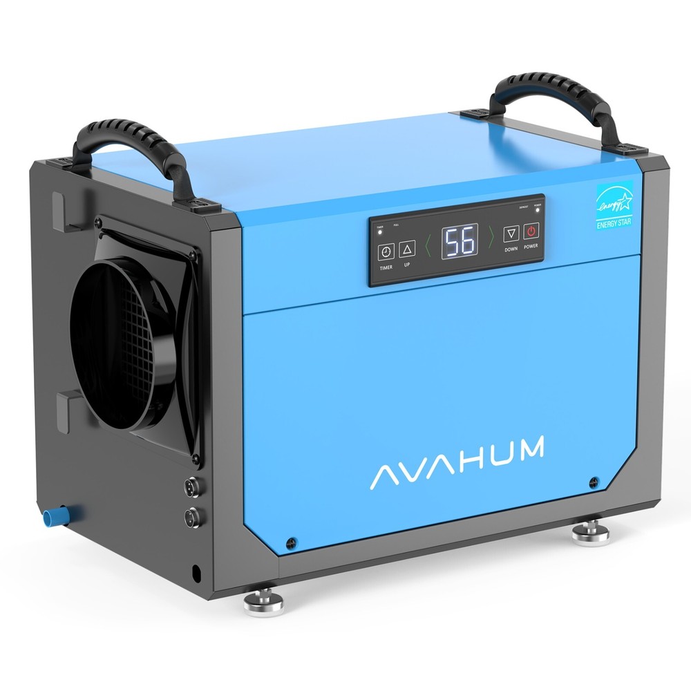 113 pt crawl space dehumidifier, 1700 sq ft, drain