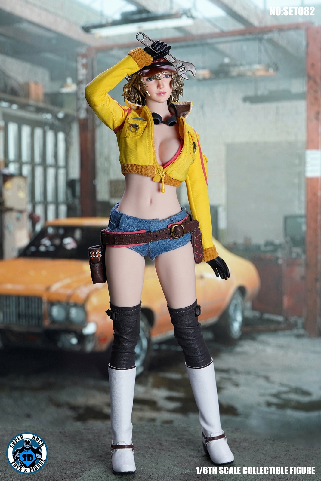 1/6 mechanic girl Cindy Aurum FOR 12'' female figure PHICEN SET082 hot toys❶USA❶