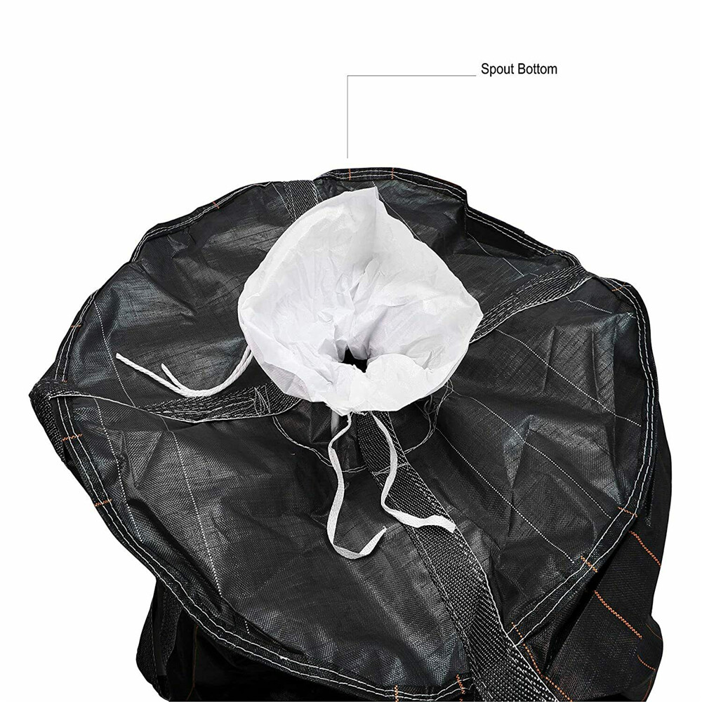 Flexible Intermediate Bulk Container with Duffle Top & Strong Loop BaggySacky