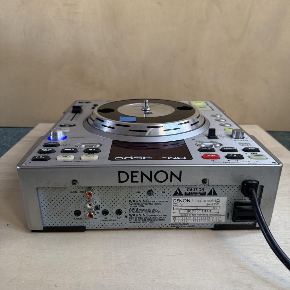 Denon DN-S3500 DJ Turntable