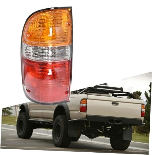 Replacement for 2001-2004 Tacoma Drivers Left Side Tail Light Assembly