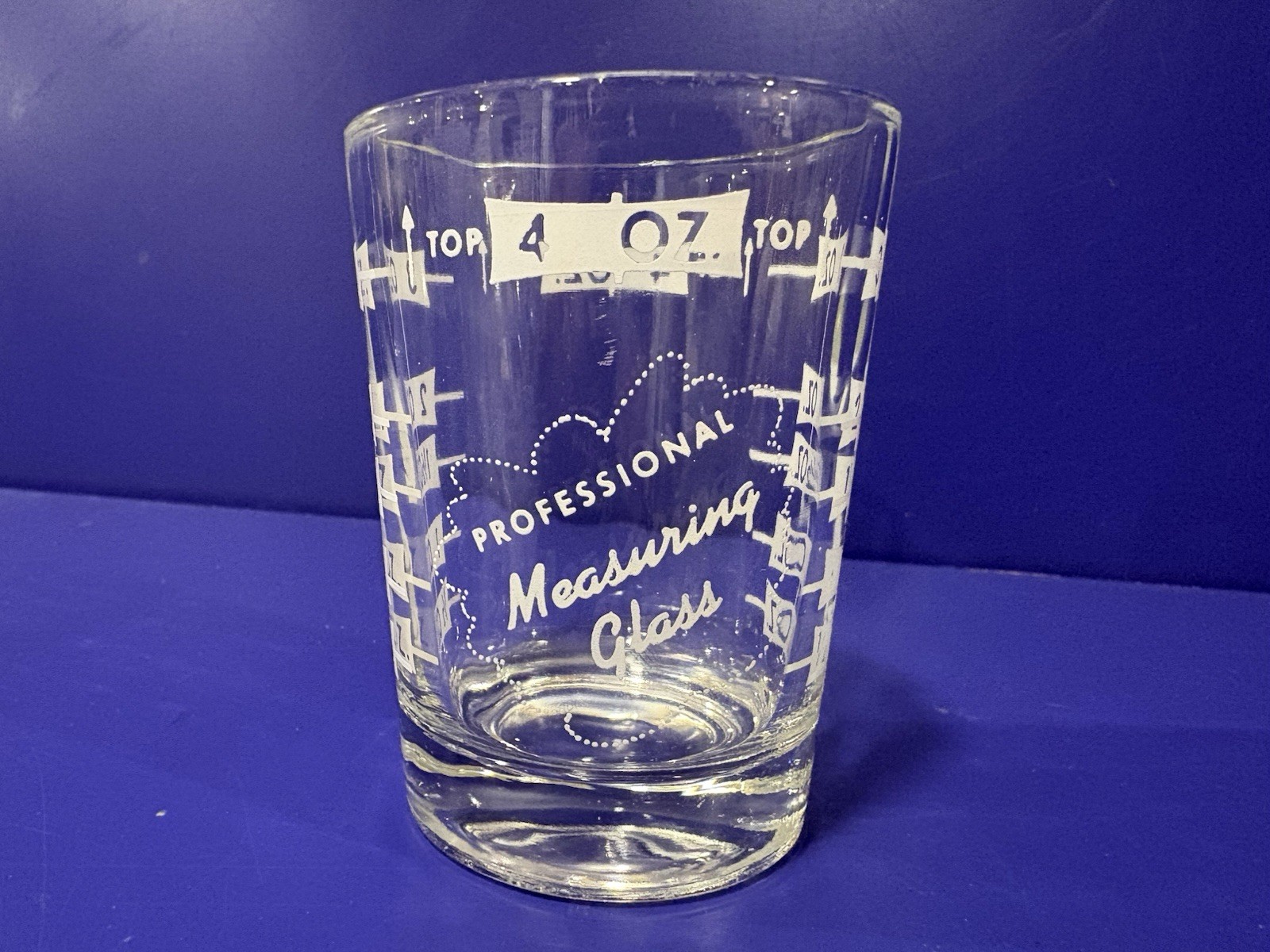 4oz Professional Measuring Glass ~ Jigger-Shot-Multi Use