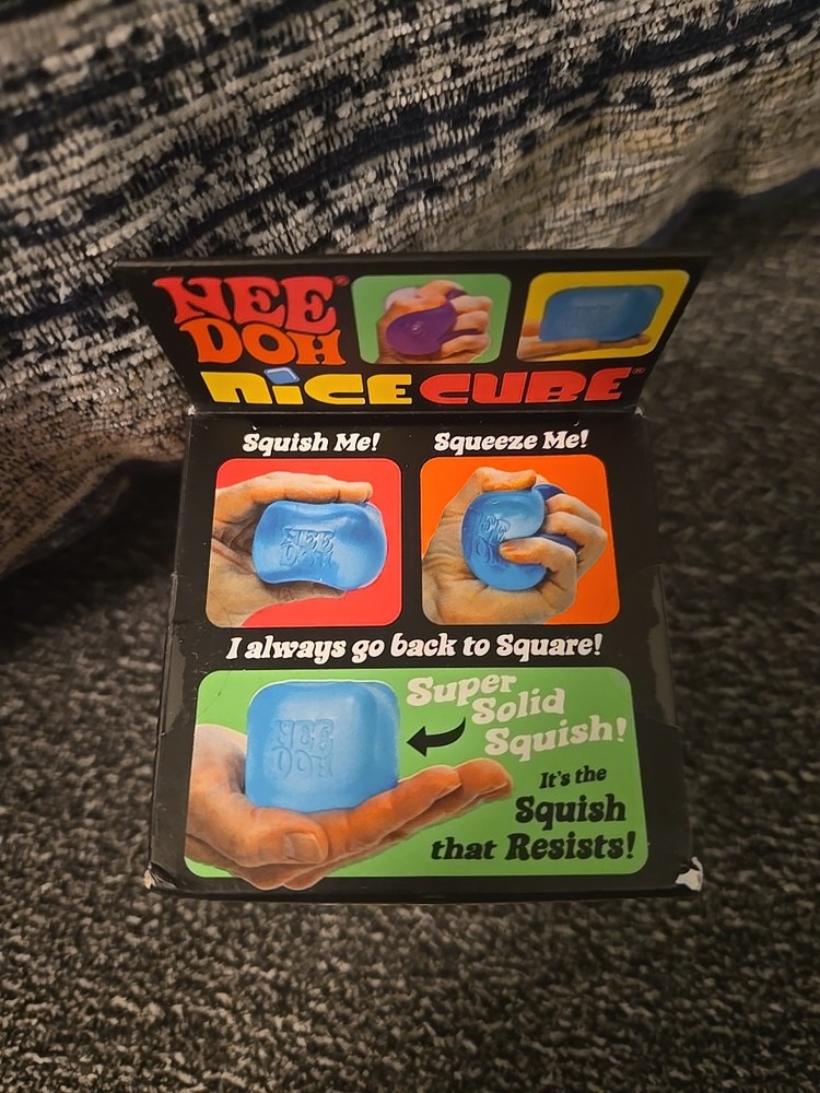 Authentic Schylling Needoh Nice Cube BNIB