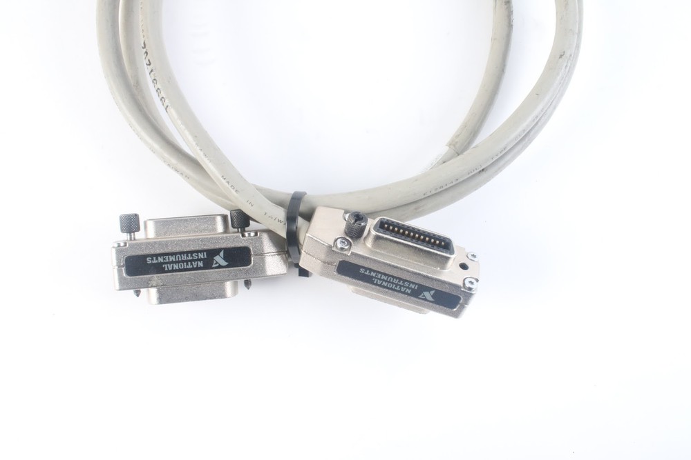 National Instruments NI 763061-02 Type -X2 2.1 Meter GPIB Interface Cable